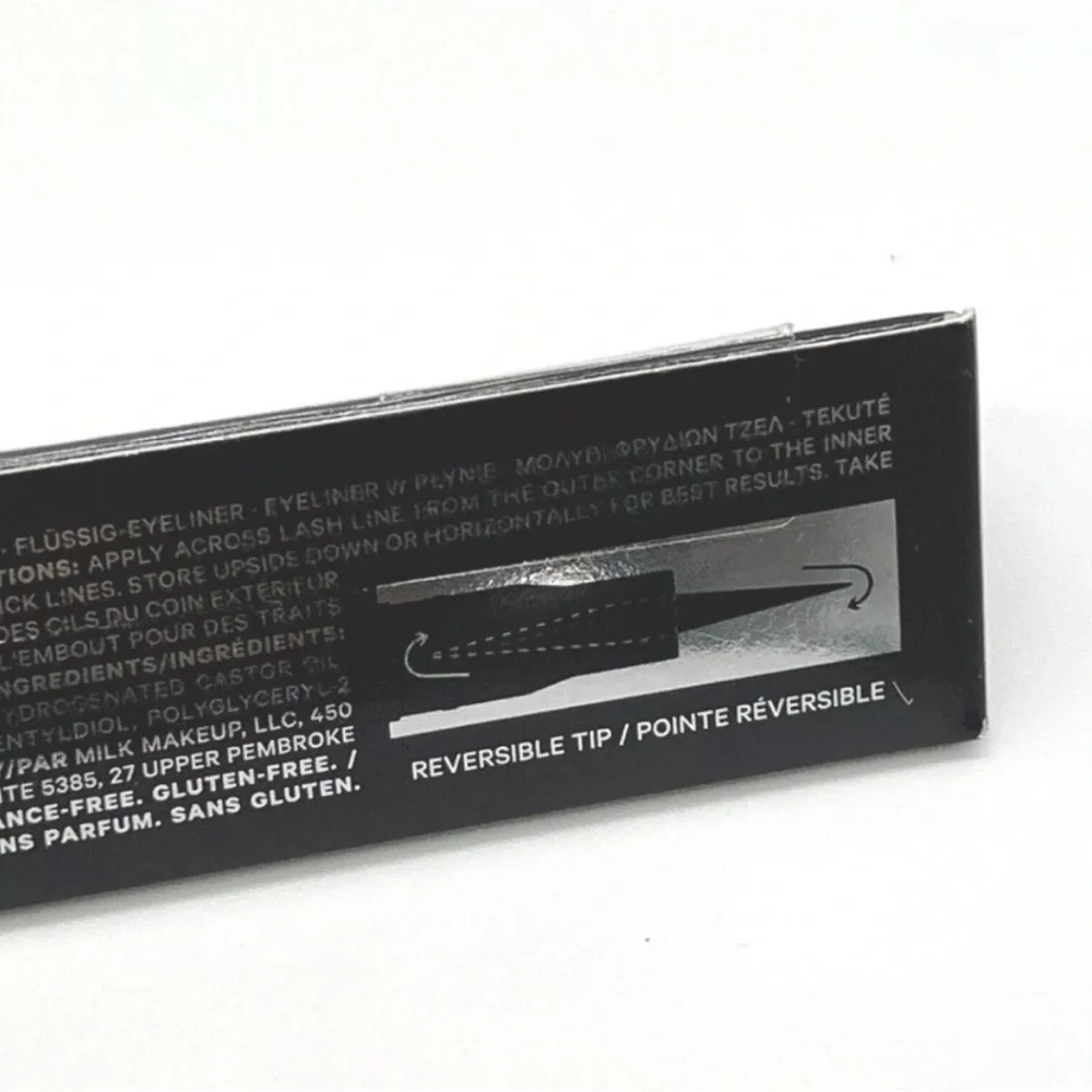 MILK Makeup NIB Kush Liquid Eyeliner - Black - Full Size 0.03 oz